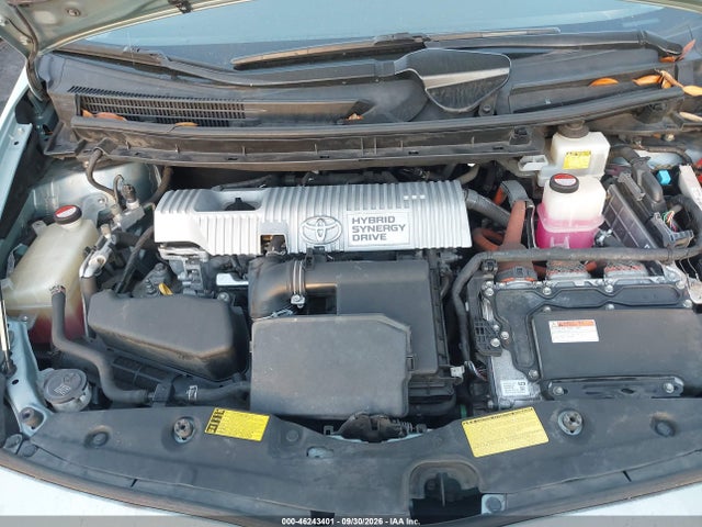 2014 Toyota Prius Three მანქანა იყიდება აუქციონზე, vin: JTDKN3DU5E1828829, აუქციონის ნომერი: 46243401