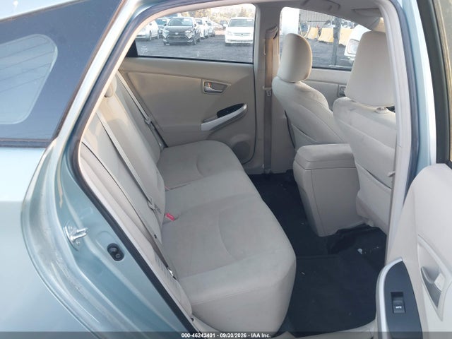 2014 Toyota Prius Three მანქანა იყიდება აუქციონზე, vin: JTDKN3DU5E1828829, აუქციონის ნომერი: 46243401