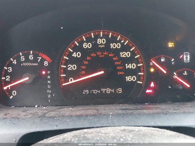 46243412 :رقم المزاد ، 1HGCM826X4A016256 vin ، 2004 Honda Accord 3.0 Ex مزاد بيع