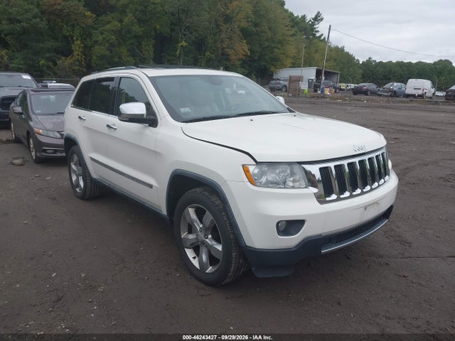 Auction sale of the 2011 Jeep Grand Cherokee Overland, vin: 1J4RR6GG6BC542301, lot number: 46243427