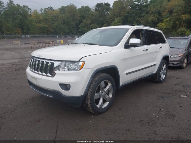 Продаж на аукціоні авто 2011 Jeep Grand Cherokee Overland, vin: 1J4RR6GG6BC542301, номер лоту: 46243427