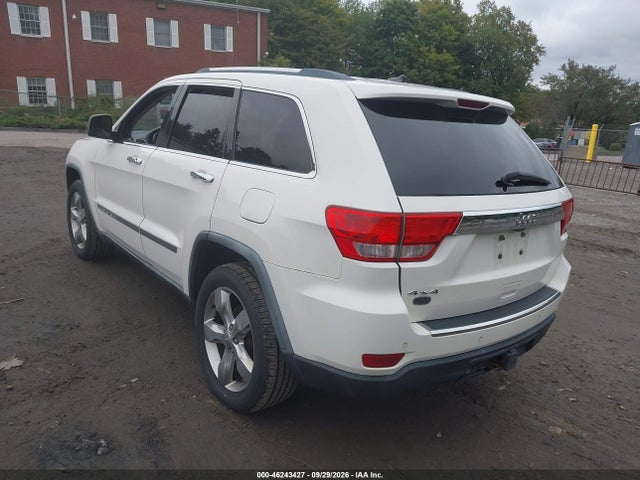 Продаж на аукціоні авто 2011 Jeep Grand Cherokee Overland, vin: 1J4RR6GG6BC542301, номер лоту: 46243427