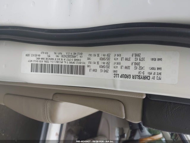 Продаж на аукціоні авто 2011 Jeep Grand Cherokee Overland, vin: 1J4RR6GG6BC542301, номер лоту: 46243427