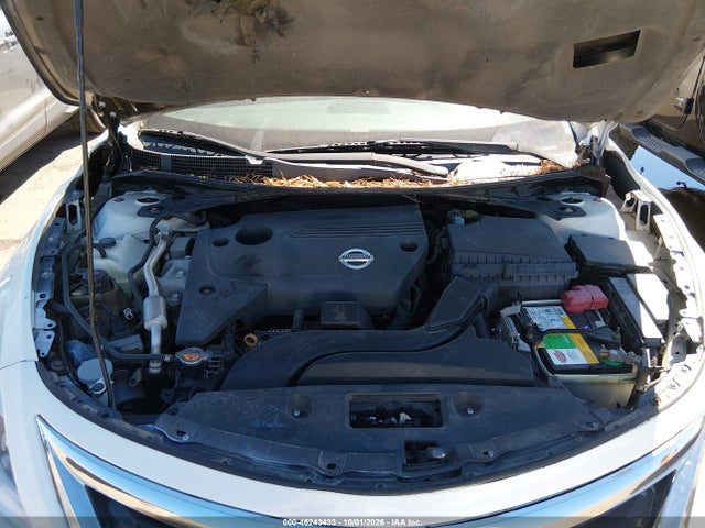 2015 Nissan Altima 2.5 S მანქანა იყიდება აუქციონზე, vin: 1N4AL3AP0FC197273, აუქციონის ნომერი: 46243433