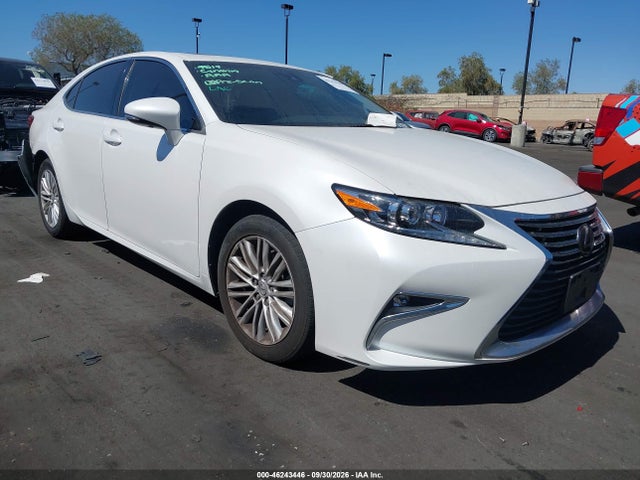 Продажа на аукционе авто 2018 Lexus Es 350, vin: 58ABK1GG6JU110562, номер лота: 46243446