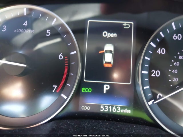 2018 Lexus Es 350 მანქანა იყიდება აუქციონზე, vin: 58ABK1GG6JU110562, აუქციონის ნომერი: 46243446