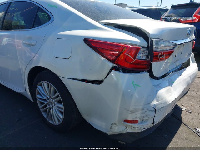 2018 Lexus Es 350 მანქანა იყიდება აუქციონზე, vin: 58ABK1GG6JU110562, აუქციონის ნომერი: 46243446