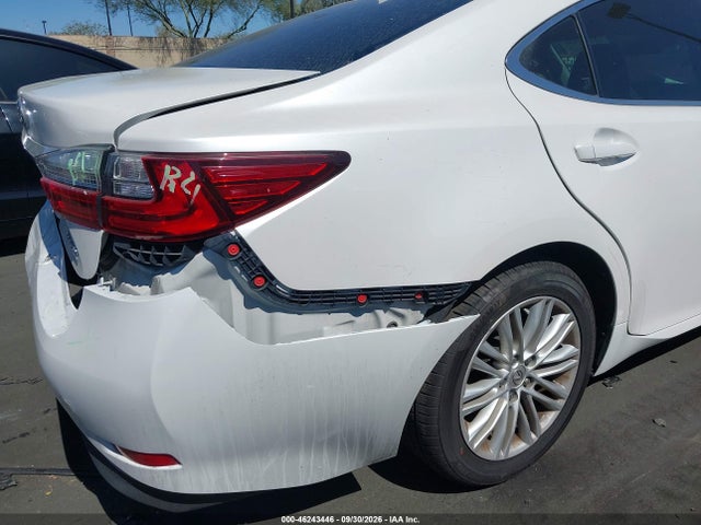 2018 Lexus Es 350 მანქანა იყიდება აუქციონზე, vin: 58ABK1GG6JU110562, აუქციონის ნომერი: 46243446
