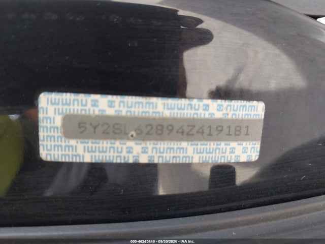 Продаж на аукціоні авто 2004 Pontiac Vibe, vin: 5Y2SL62894Z419181, номер лоту: 46243449