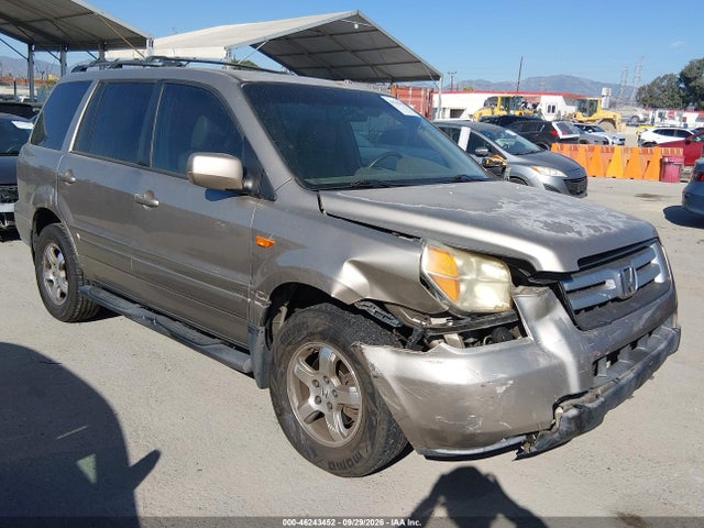 Aukcja sprzedaży 2007 Honda Pilot Ex-l, vin: 5FNYF28597B043356, numer aukcji: 46243452