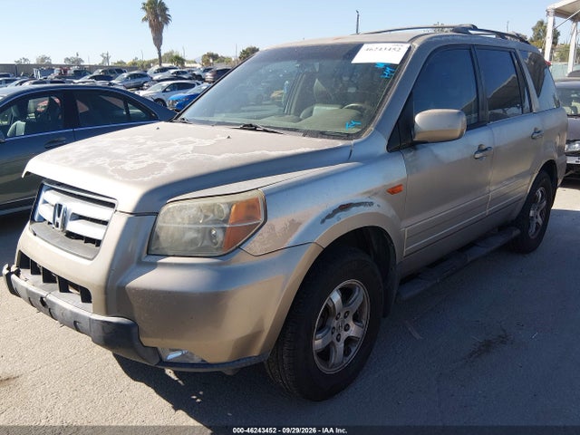 Aukcja sprzedaży 2007 Honda Pilot Ex-l, vin: 5FNYF28597B043356, numer aukcji: 46243452