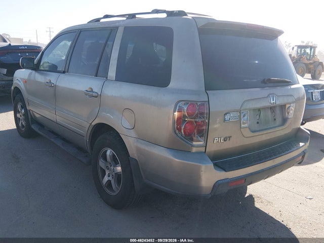Aukcja sprzedaży 2007 Honda Pilot Ex-l, vin: 5FNYF28597B043356, numer aukcji: 46243452
