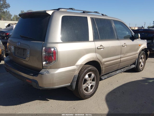 Aukcja sprzedaży 2007 Honda Pilot Ex-l, vin: 5FNYF28597B043356, numer aukcji: 46243452