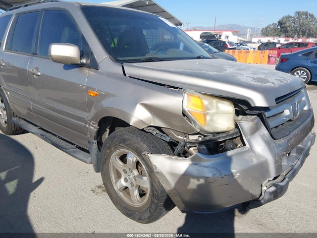 Aukcja sprzedaży 2007 Honda Pilot Ex-l, vin: 5FNYF28597B043356, numer aukcji: 46243452