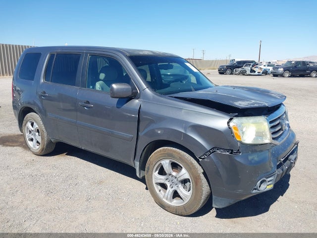 2012 Honda Pilot Ex-l მანქანა იყიდება აუქციონზე, vin: 5FNYF3H51CB031542, აუქციონის ნომერი: 46243455