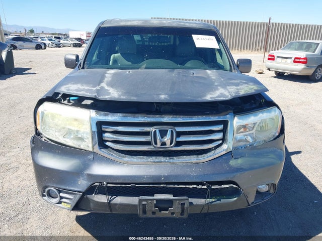 46243455 :رقم المزاد ، 5FNYF3H51CB031542 vin ، 2012 Honda Pilot Ex-l مزاد بيع