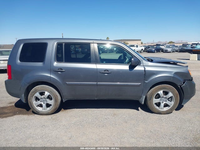 46243455 :رقم المزاد ، 5FNYF3H51CB031542 vin ، 2012 Honda Pilot Ex-l مزاد بيع