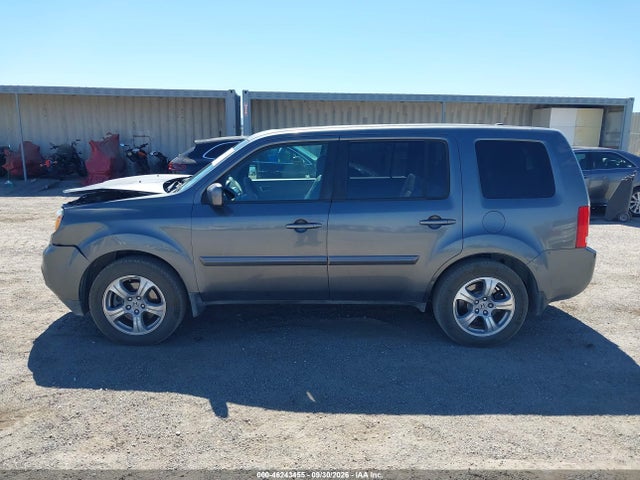 46243455 :رقم المزاد ، 5FNYF3H51CB031542 vin ، 2012 Honda Pilot Ex-l مزاد بيع