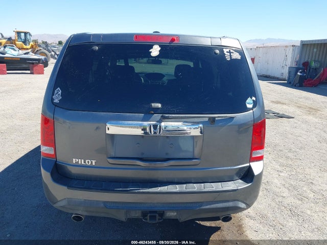 46243455 :رقم المزاد ، 5FNYF3H51CB031542 vin ، 2012 Honda Pilot Ex-l مزاد بيع