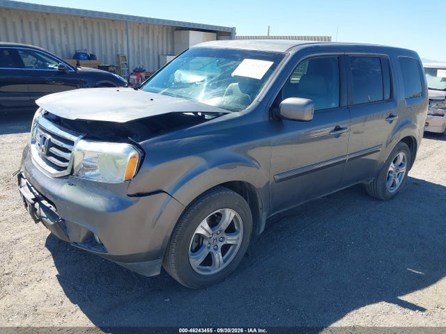 46243455 :رقم المزاد ، 5FNYF3H51CB031542 vin ، 2012 Honda Pilot Ex-l مزاد بيع