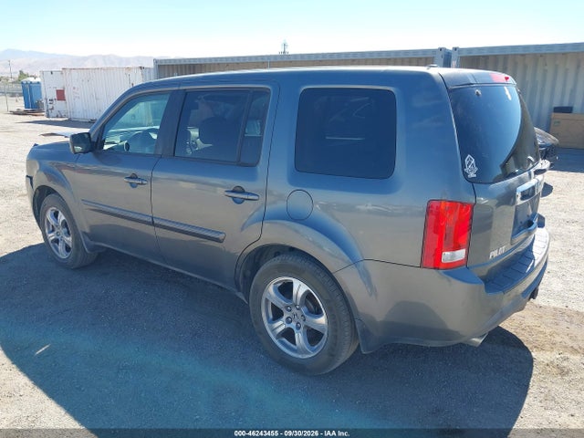 46243455 :رقم المزاد ، 5FNYF3H51CB031542 vin ، 2012 Honda Pilot Ex-l مزاد بيع