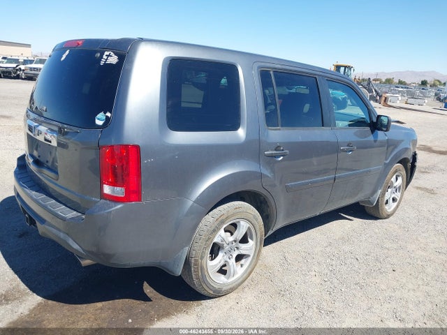 46243455 :رقم المزاد ، 5FNYF3H51CB031542 vin ، 2012 Honda Pilot Ex-l مزاد بيع