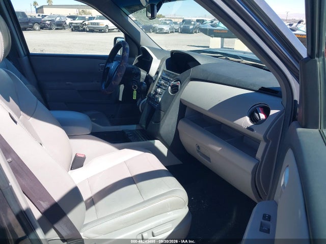 46243455 :رقم المزاد ، 5FNYF3H51CB031542 vin ، 2012 Honda Pilot Ex-l مزاد بيع