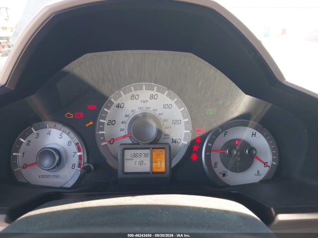 46243455 :رقم المزاد ، 5FNYF3H51CB031542 vin ، 2012 Honda Pilot Ex-l مزاد بيع