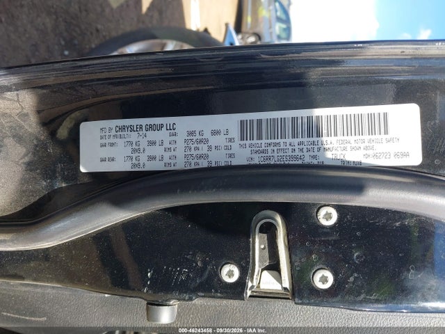 46243458 :رقم المزاد ، 1C6RR7LG2ES399642 vin ، 2014 Ram 1500 Big Horn مزاد بيع