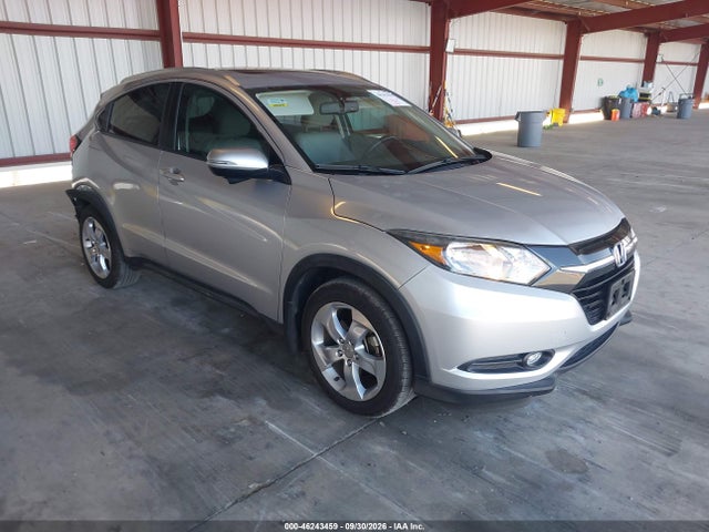 2016 Honda Hr-v Ex-l მანქანა იყიდება აუქციონზე, vin: 3CZRU5H75GM746097, აუქციონის ნომერი: 46243459