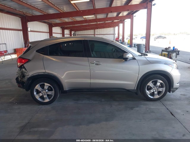 2016 Honda Hr-v Ex-l მანქანა იყიდება აუქციონზე, vin: 3CZRU5H75GM746097, აუქციონის ნომერი: 46243459