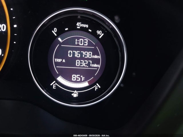 2016 Honda Hr-v Ex-l მანქანა იყიდება აუქციონზე, vin: 3CZRU5H75GM746097, აუქციონის ნომერი: 46243459