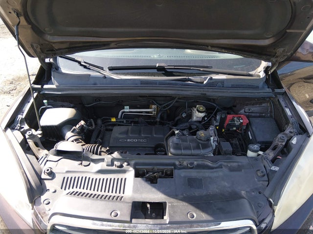 KL7CJNSB4FB059911 Chevrolet TRAX LTZ