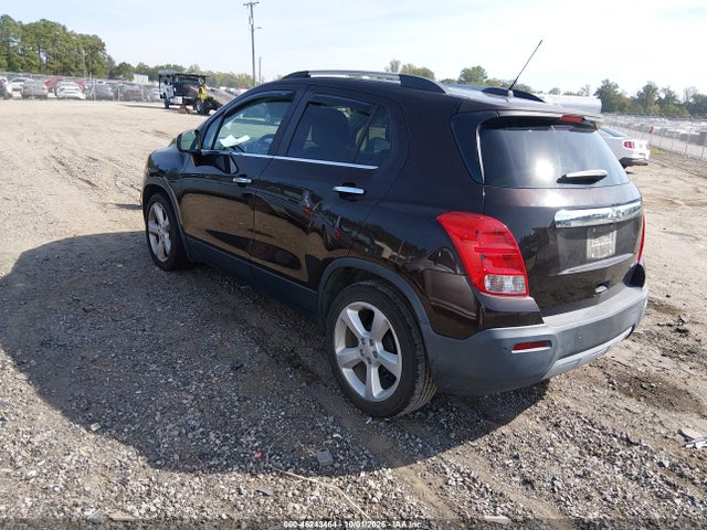 KL7CJNSB4FB059911 Chevrolet TRAX LTZ