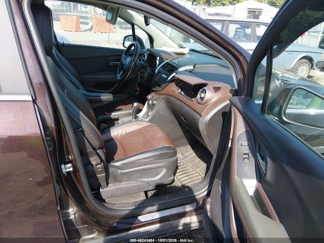 KL7CJNSB4FB059911 Chevrolet TRAX LTZ