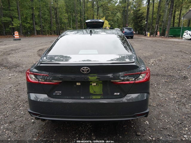 Продажа на аукционе авто 2025 Toyota Camry Se, vin: 4T1DBADK5SU537922, номер лота: 46243474