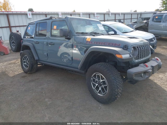 Продаж на аукціоні авто 2026 Jeep Wrangler Rubicon 4x4, vin: 1C4PJXFN8TW270490, номер лоту: 46243480
