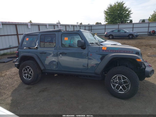 Продаж на аукціоні авто 2026 Jeep Wrangler Rubicon 4x4, vin: 1C4PJXFN8TW270490, номер лоту: 46243480