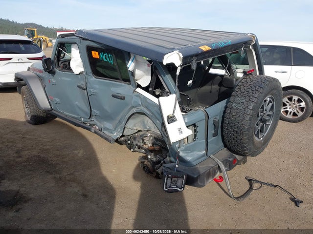 Продаж на аукціоні авто 2026 Jeep Wrangler Rubicon 4x4, vin: 1C4PJXFN8TW270490, номер лоту: 46243480
