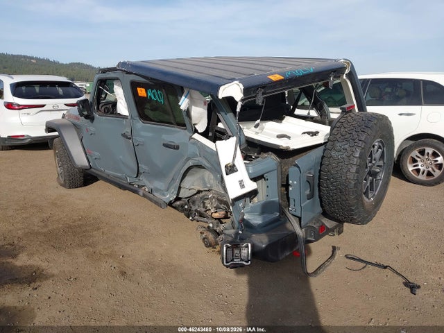 Продаж на аукціоні авто 2026 Jeep Wrangler Rubicon 4x4, vin: 1C4PJXFN8TW270490, номер лоту: 46243480