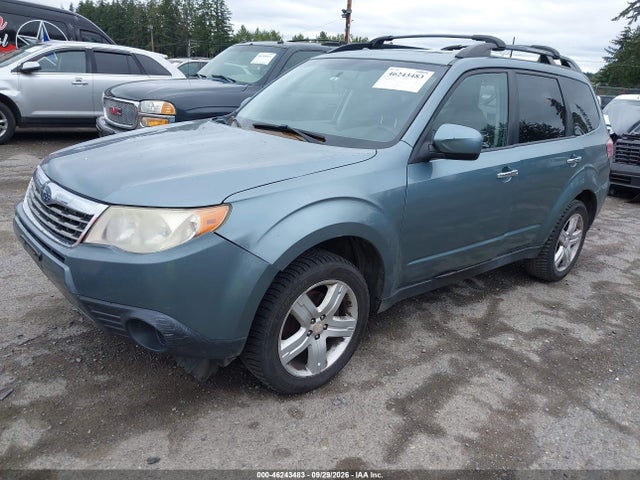 46243483 :رقم المزاد ، JF2SH636X9H788256 vin ، 2009 Subaru Forester 2.5x مزاد بيع