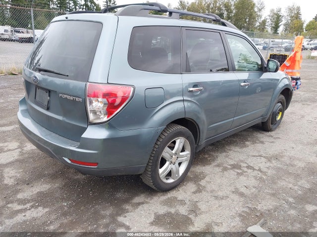46243483 :رقم المزاد ، JF2SH636X9H788256 vin ، 2009 Subaru Forester 2.5x مزاد بيع
