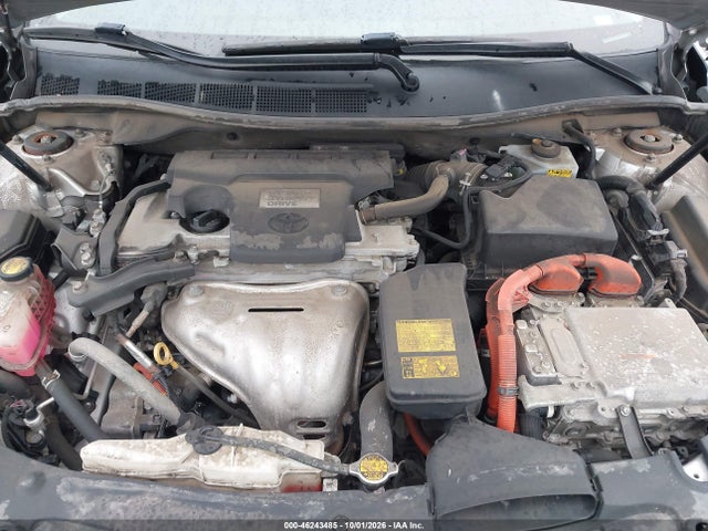 46243485 :رقم المزاد ، 4T1BD1FKXEU116281 vin ، 2014 Toyota Camry Hybrid Le مزاد بيع