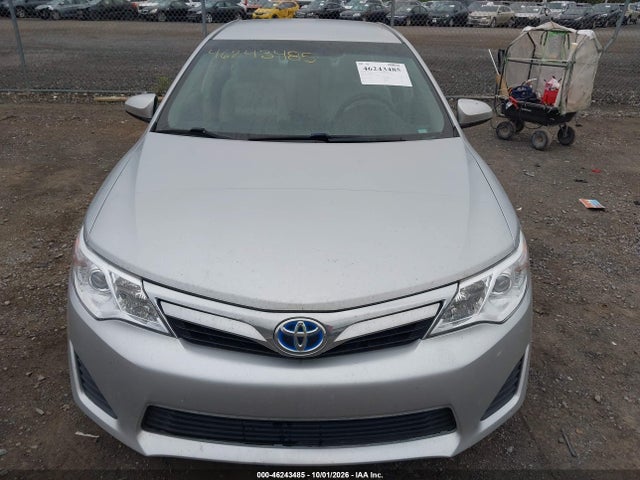 46243485 :رقم المزاد ، 4T1BD1FKXEU116281 vin ، 2014 Toyota Camry Hybrid Le مزاد بيع