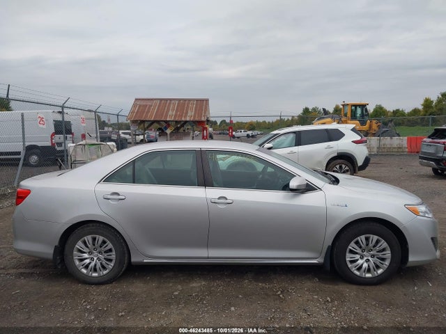 46243485 :رقم المزاد ، 4T1BD1FKXEU116281 vin ، 2014 Toyota Camry Hybrid Le مزاد بيع