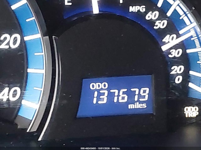 46243485 :رقم المزاد ، 4T1BD1FKXEU116281 vin ، 2014 Toyota Camry Hybrid Le مزاد بيع
