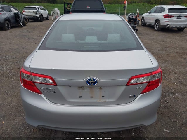 46243485 :رقم المزاد ، 4T1BD1FKXEU116281 vin ، 2014 Toyota Camry Hybrid Le مزاد بيع