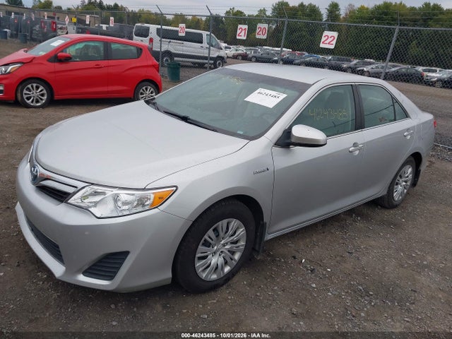 46243485 :رقم المزاد ، 4T1BD1FKXEU116281 vin ، 2014 Toyota Camry Hybrid Le مزاد بيع