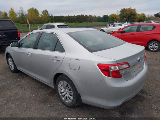 46243485 :رقم المزاد ، 4T1BD1FKXEU116281 vin ، 2014 Toyota Camry Hybrid Le مزاد بيع