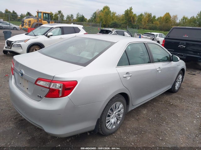 46243485 :رقم المزاد ، 4T1BD1FKXEU116281 vin ، 2014 Toyota Camry Hybrid Le مزاد بيع